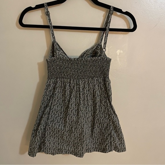 𝅺MANGO Floral Tank Top, size XS - Picture 2 of 10